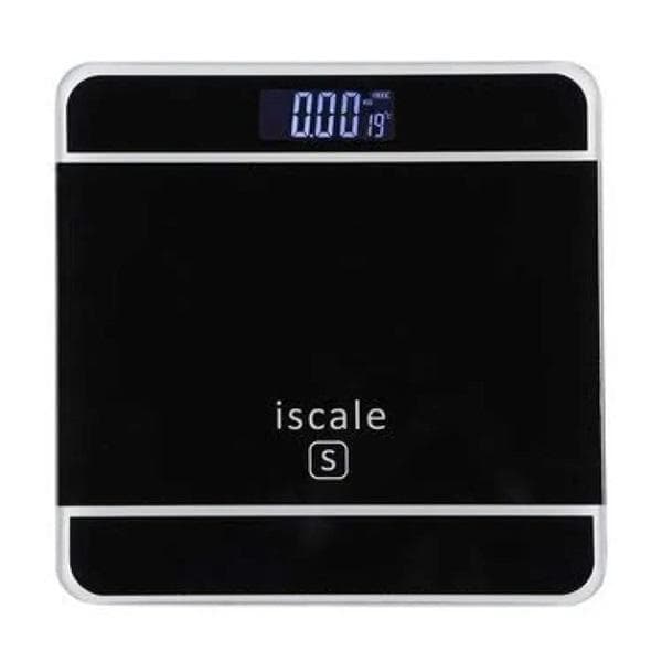 Digital Weight Scale 150kg Glass Kitchen Bathroom