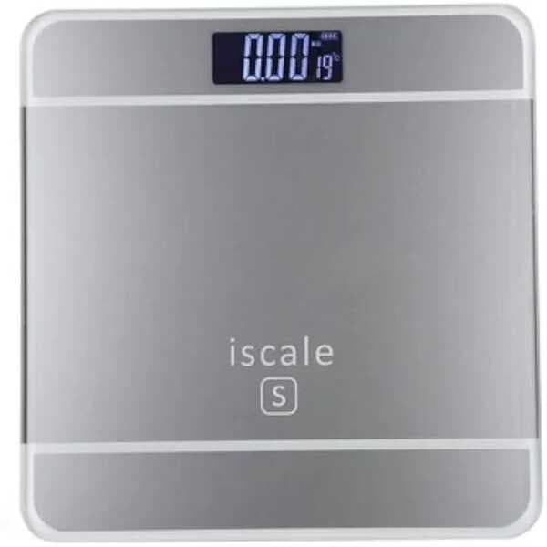 iscale SE Digital Weight Scale Gold Finish 180kg