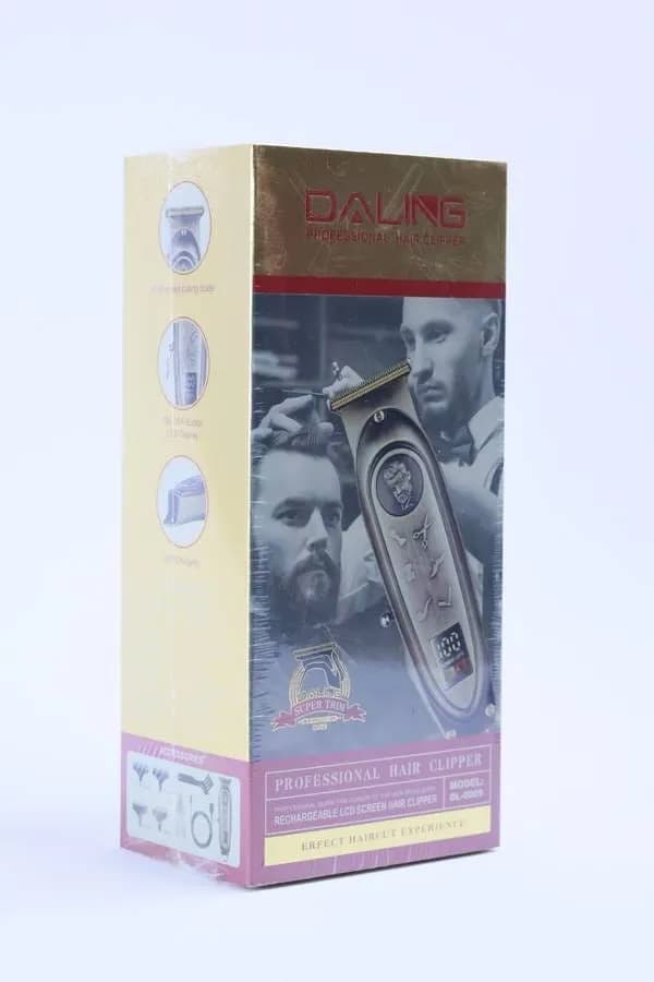 Daling DL-0009 Hair Clipper Ivory Alloy Steel 1200mAh Professional Clipper for Men