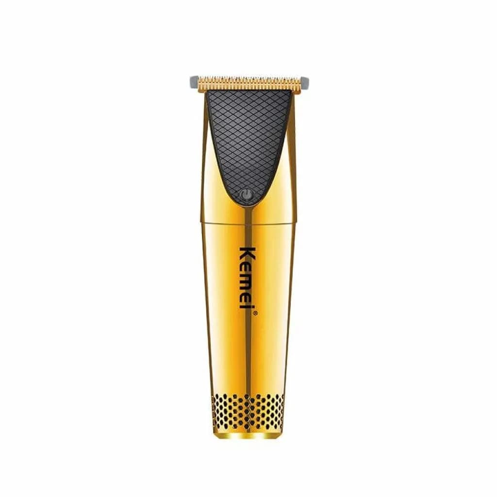 Rechargeable Men's Golden Hair Clipper with 3mm Blades