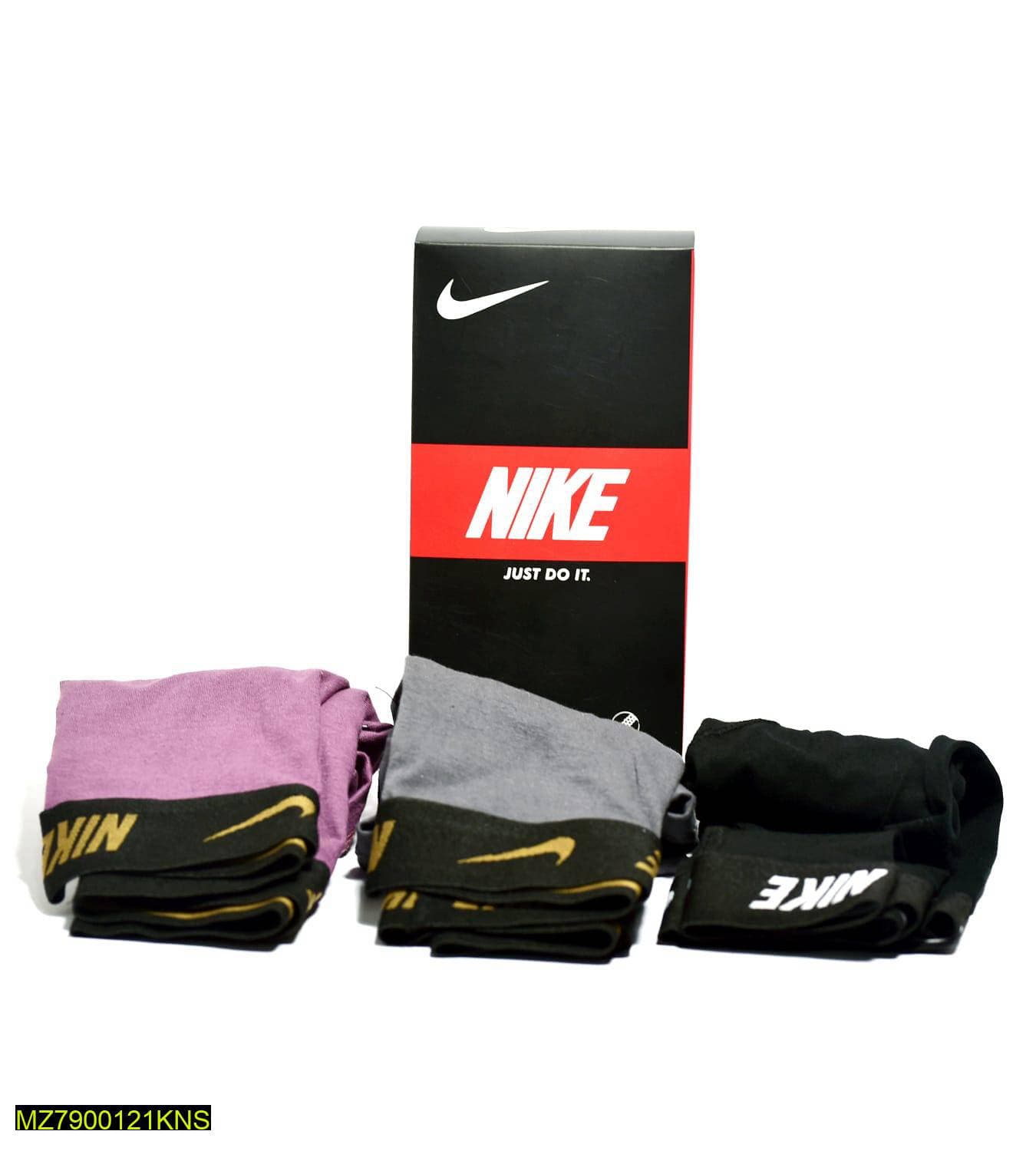 Nike Men's Cotton Trunks SMLXL Pack of 3