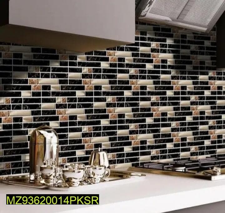 Self-Adhesive Marble Wall Stickers 100pcs Pakistan