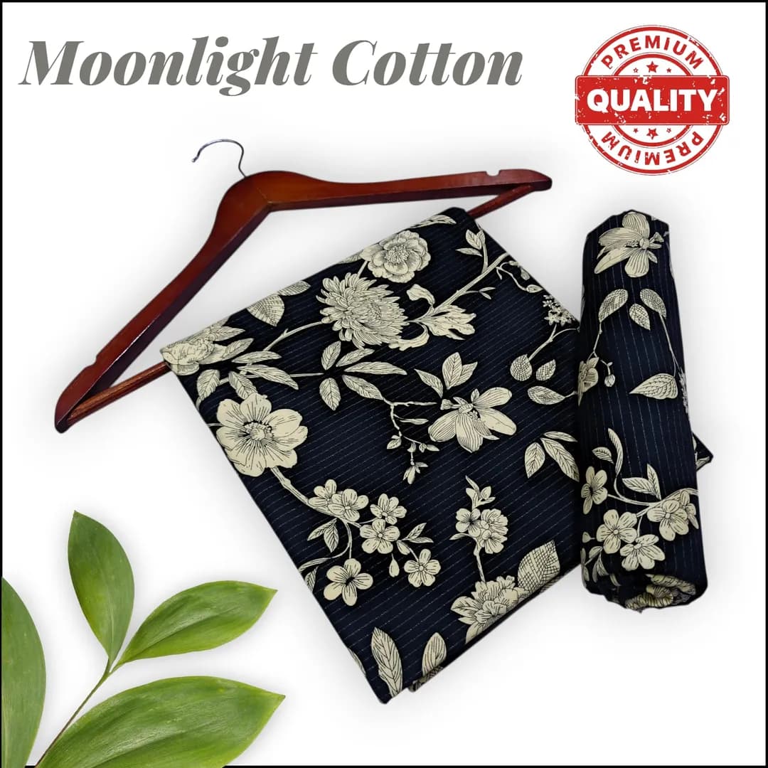 Black Printed 2-Piece Polo Cotton Jumpsuit Set