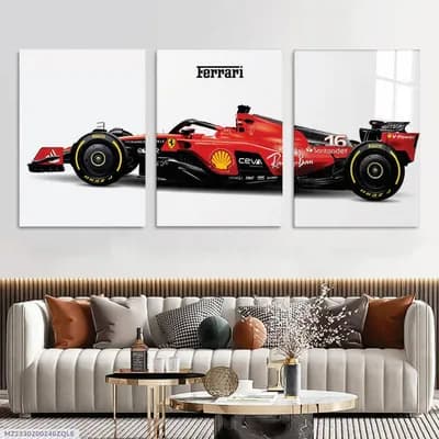 Cars Design Wall Art & Paintings