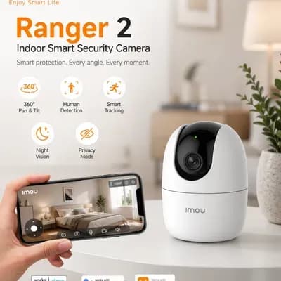 IMOU Ranger 2 360° Smart Security Camera White