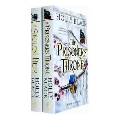 Holly Black Book Set: Stolen Heir & Prisoner's Throne