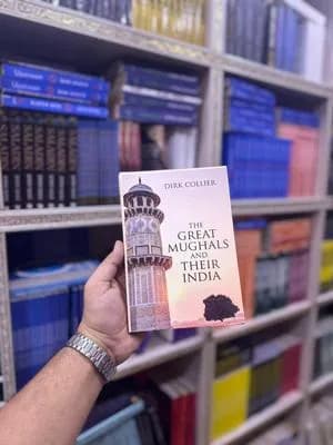 Mughal Empire Book A5 Hardcover Multicolor