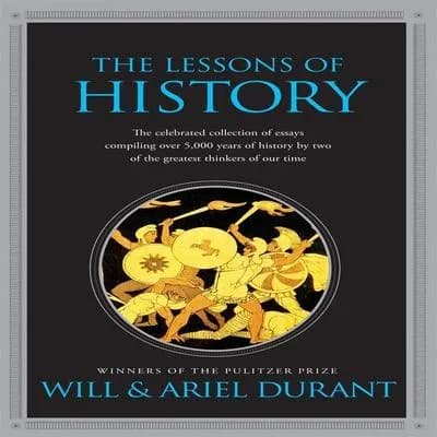 The Lessons of History by Will & Ariel Durant A5 Hardcover