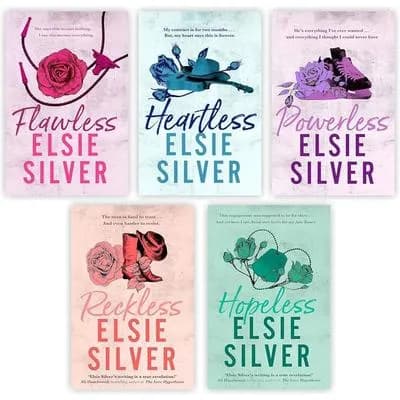 Elsie Silver 5-Book Set Multicolor A5 Romantic Fiction