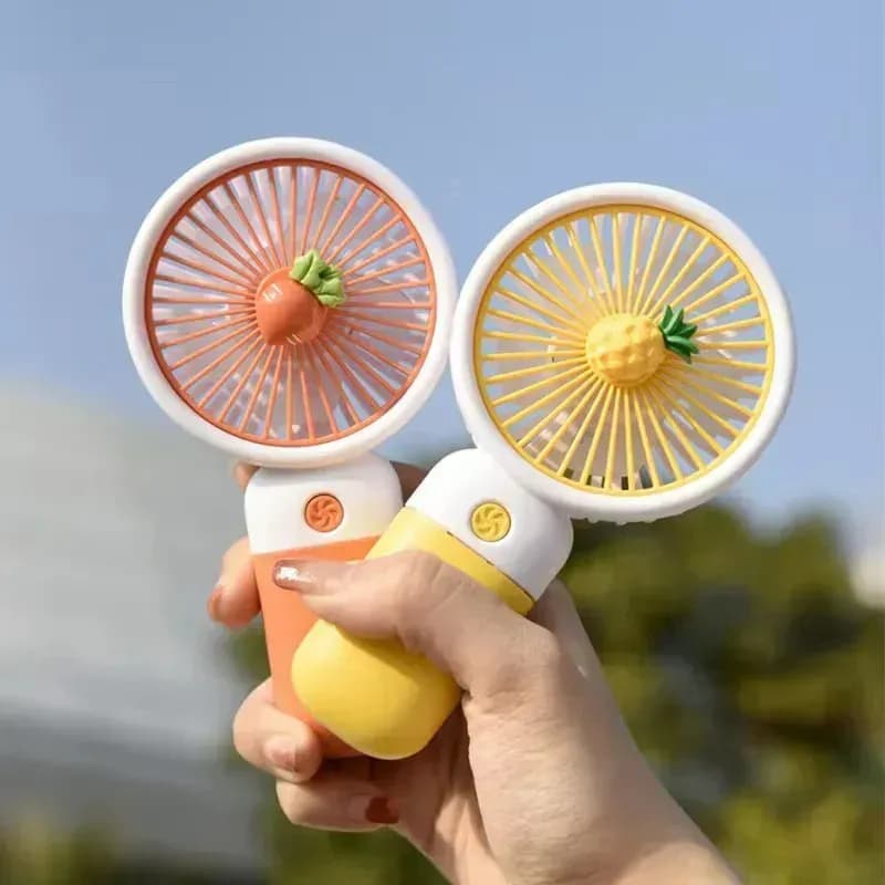 Portable Foldable Neck Fan 5L Multicolor ABS - image 1