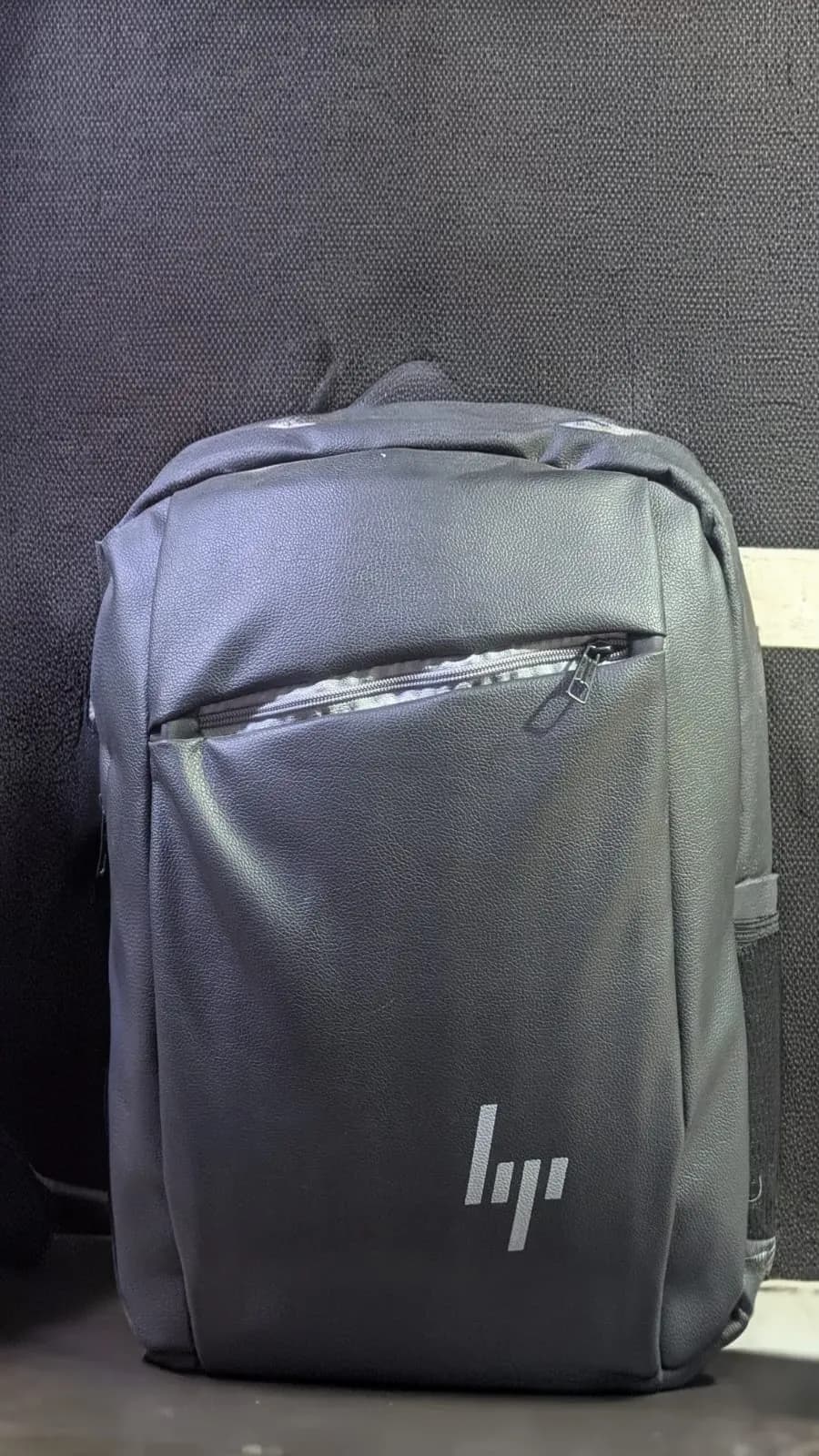 Grey HP Casual Backpack for Work School Travel - image 1