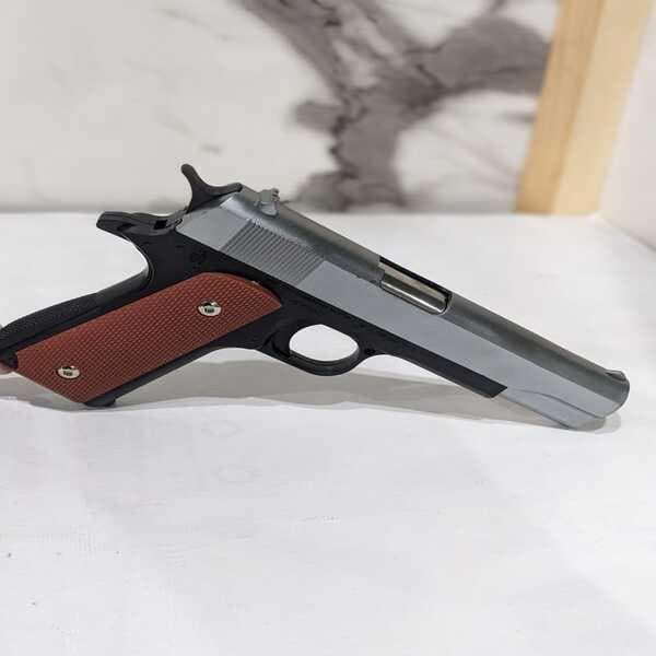 Sturdy Metal Toy Gun for Kids Birthday Party Play