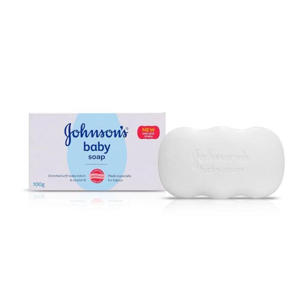 Gentle Baby Soap Pink White Solid Formula Bath