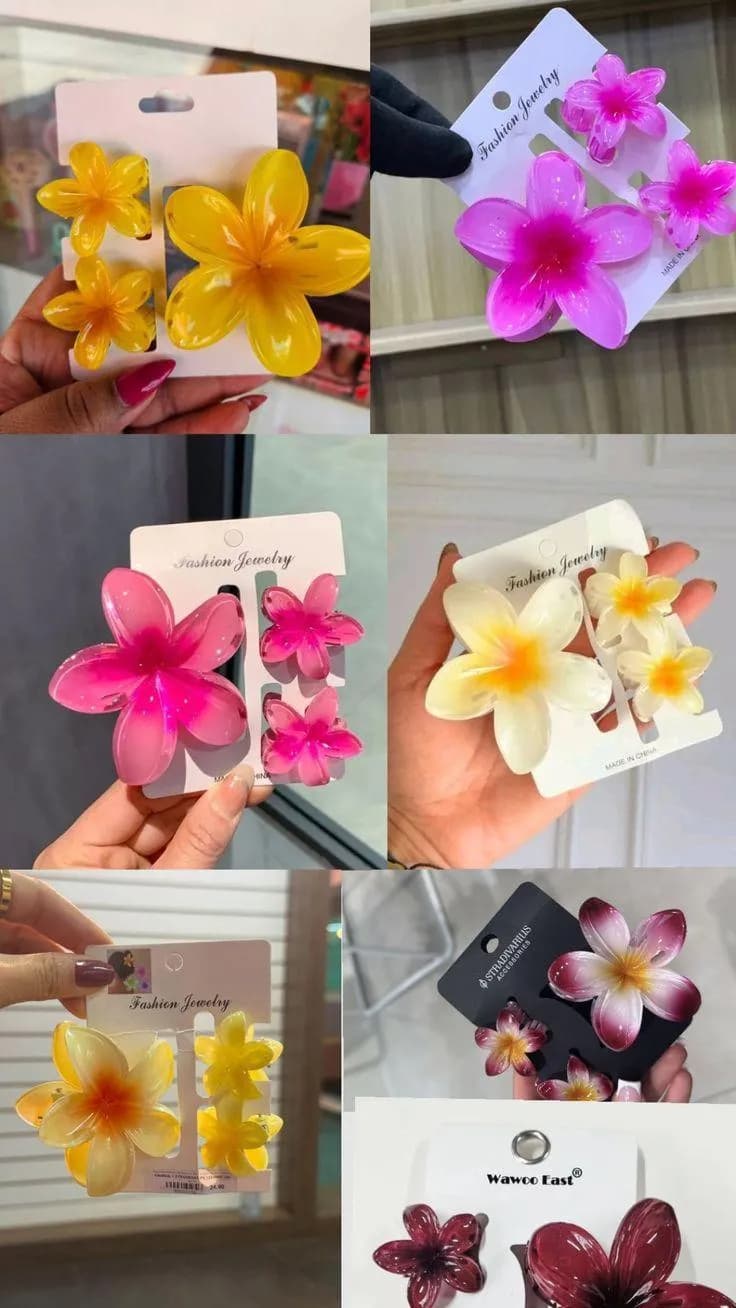 Stylish Hair Accessories Set for Girls & Women