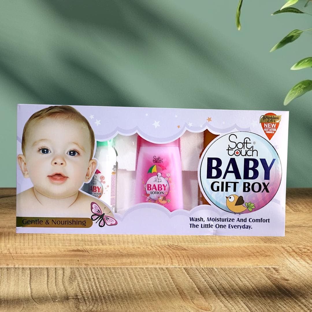 Baby Baby Gift Box Multicolor Safety Plush for Babies - image 1