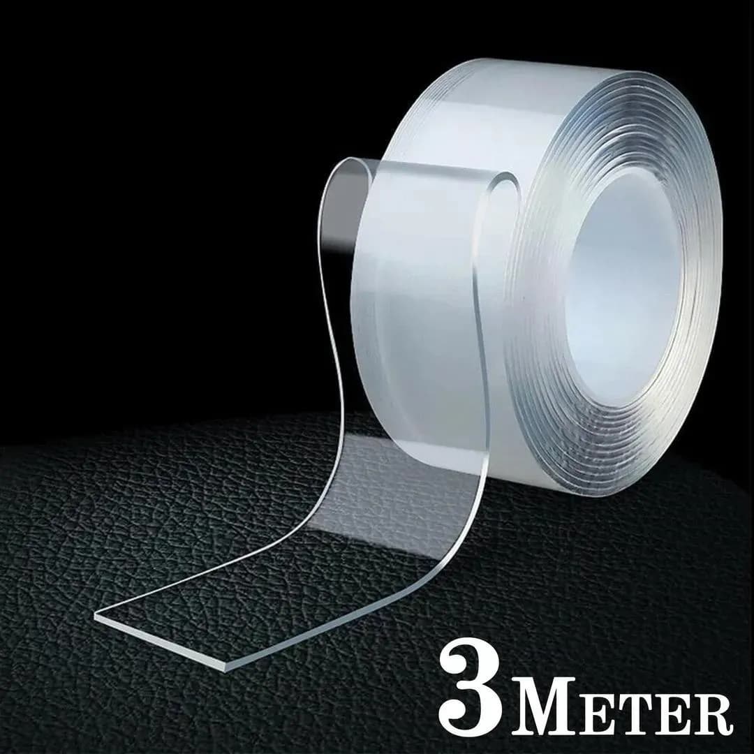 3 Meter Clear ABS Double Tape for Sensitive Packaging