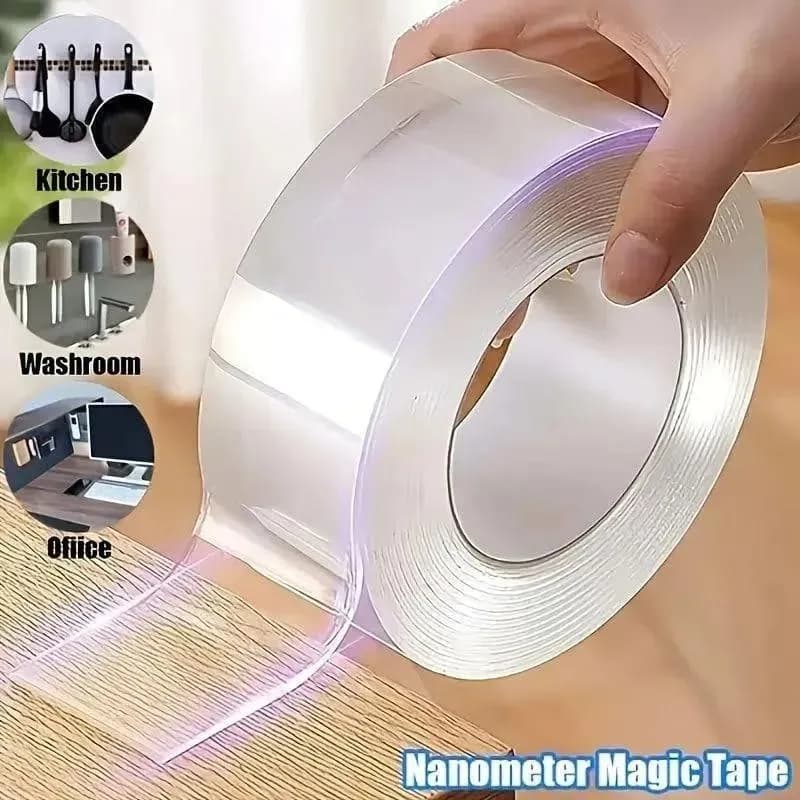 3 Meter Clear ABS Double Tape for Sensitive Packaging