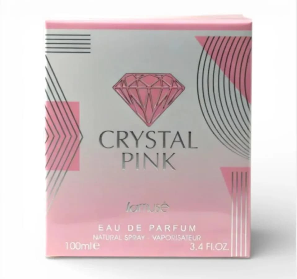 Lamuse Crystal Pink EDP Perfume 100ml Women