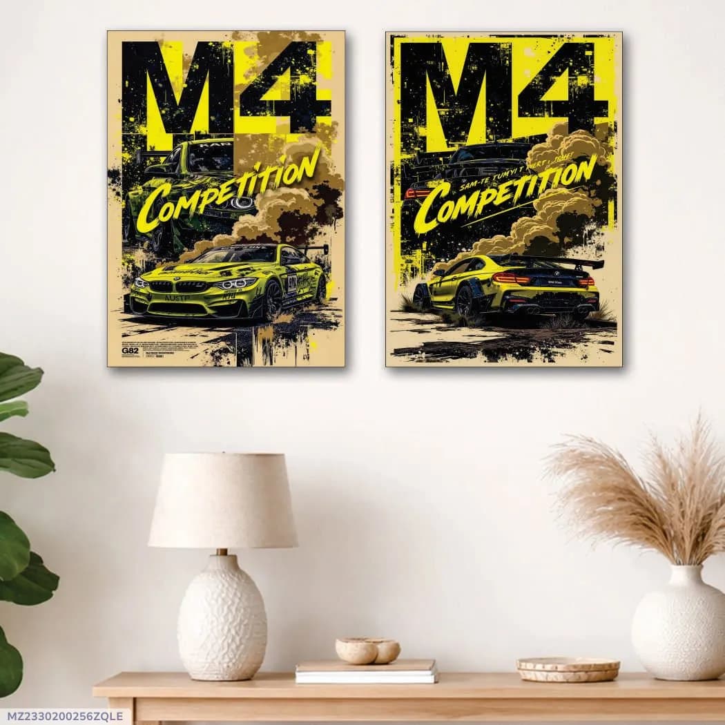 Cars Design Wall Art & Paintings