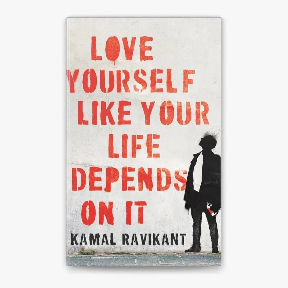 Self Help Book by Kamal Ravitak A5 Hardcover Paperback