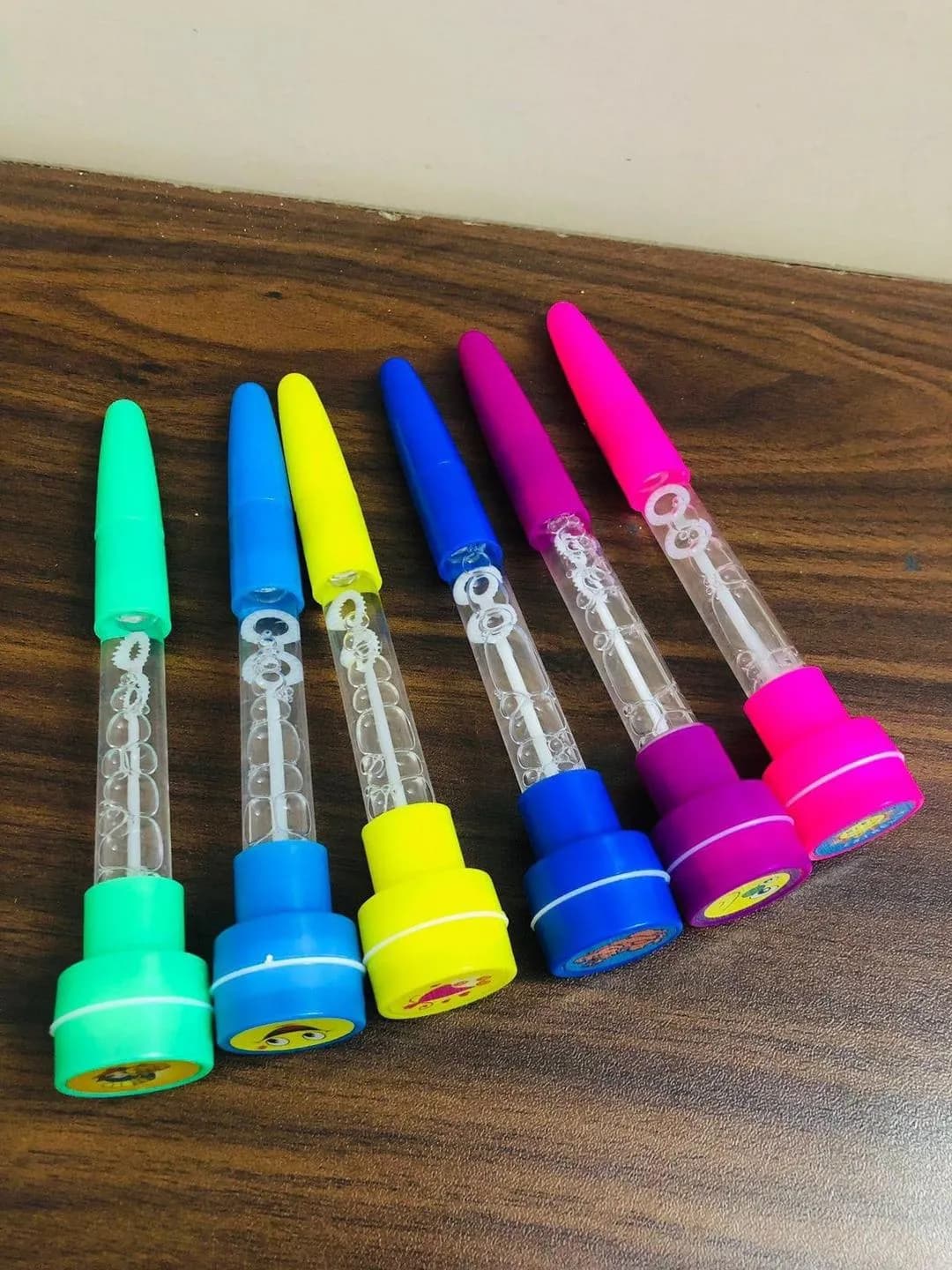 Multicolor Bubble Stamp Pens for Kids & Office Use